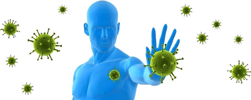A powerful immune system