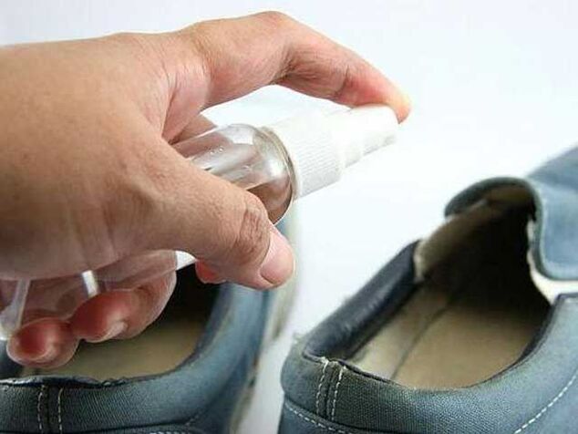 Shoe Fungus Treatment