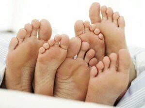 Foot Health After Treating Fungus Between Toes
